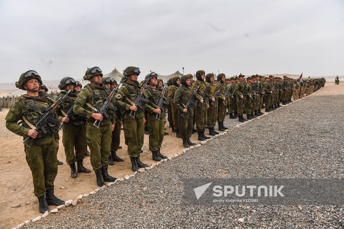 CSTO drill in Tajikistan