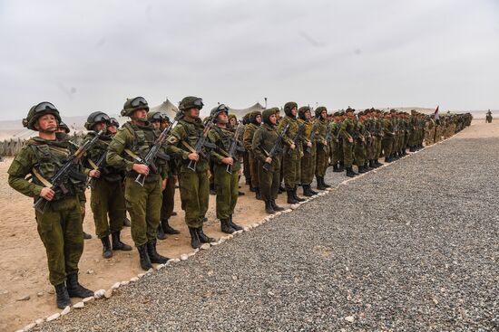CSTO drill in Tajikistan