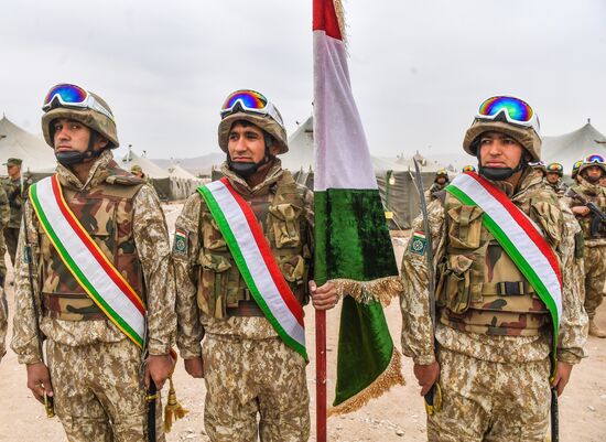 CSTO drill in Tajikistan
