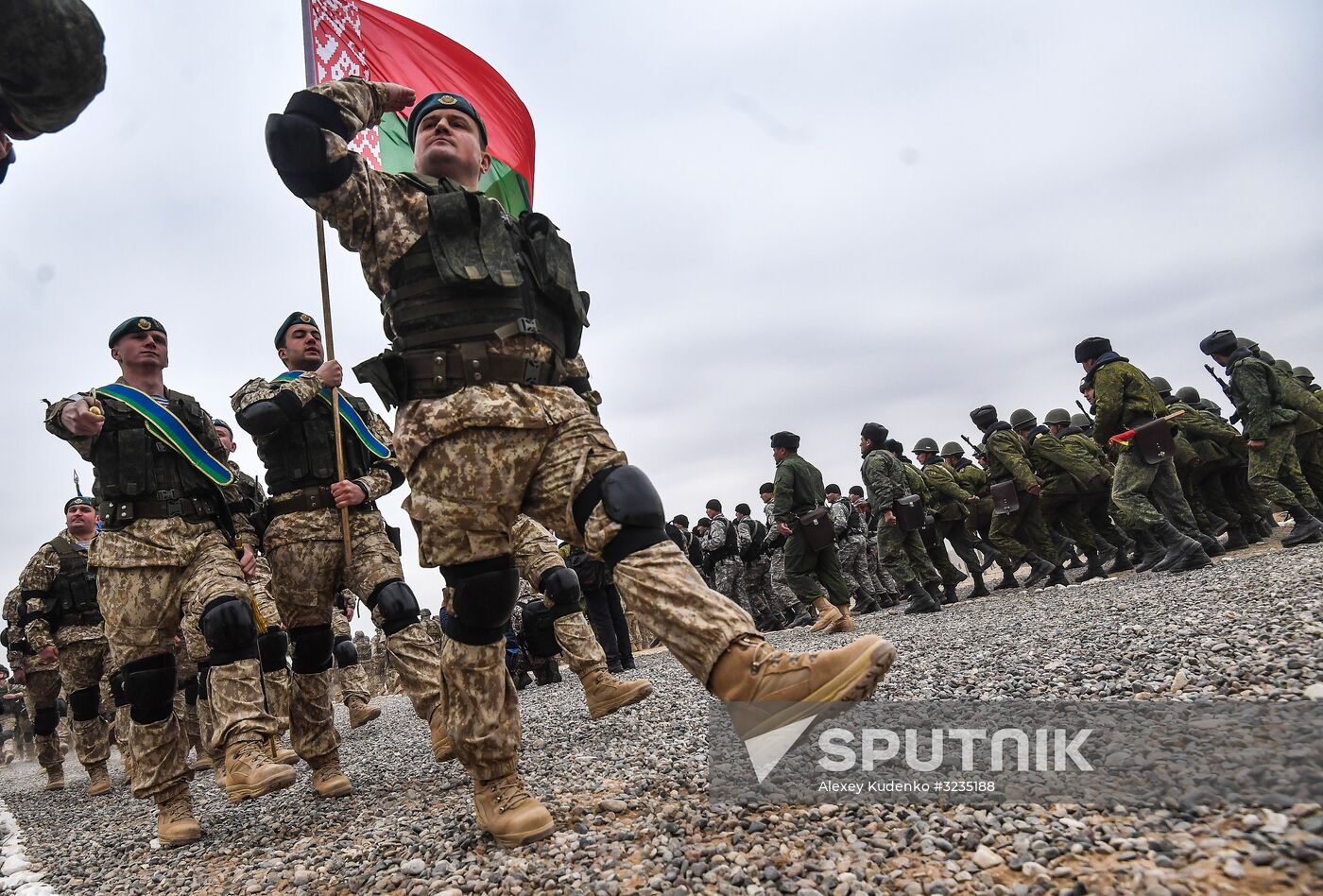 CSTO drill in Tajikistan