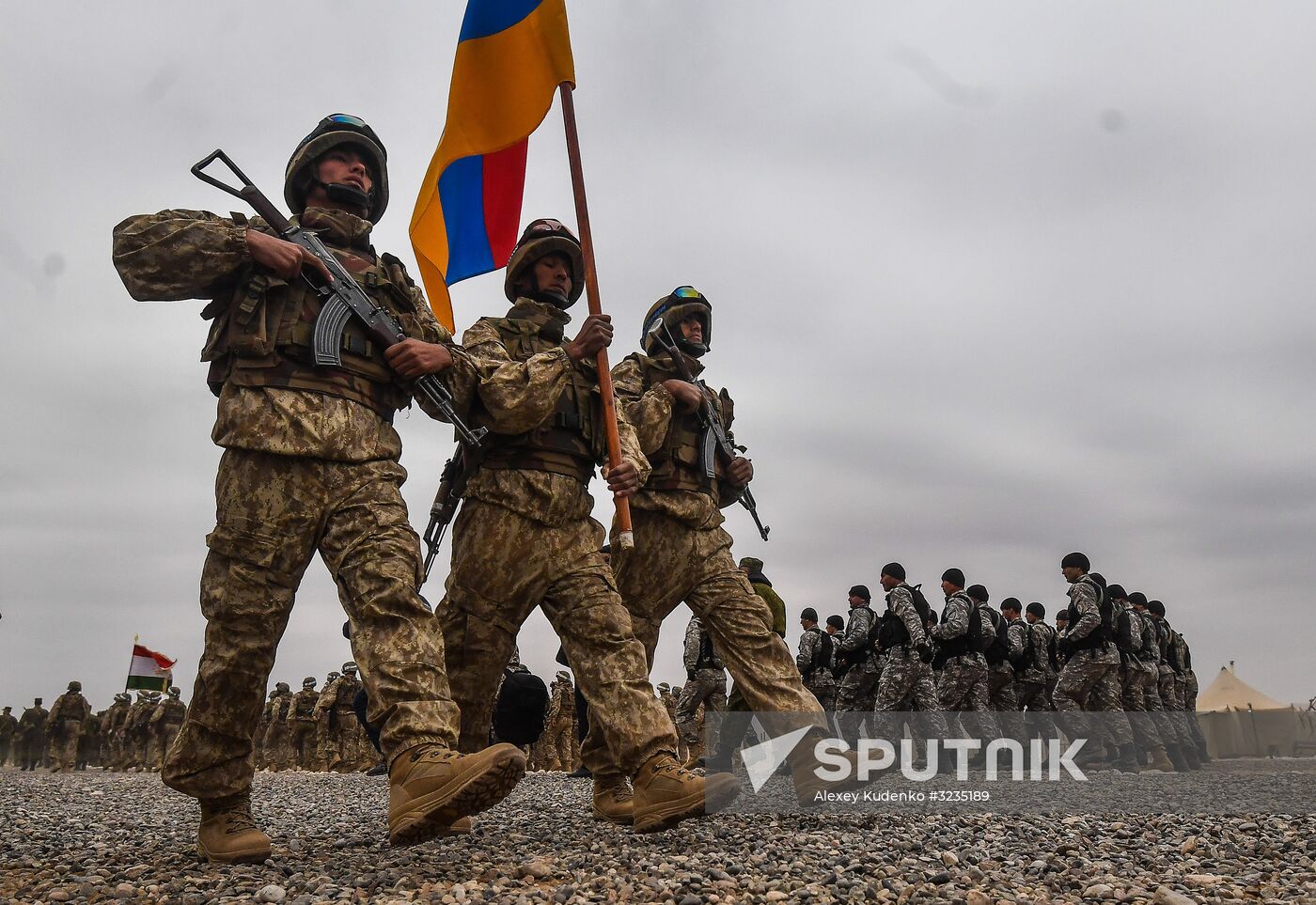CSTO drill in Tajikistan