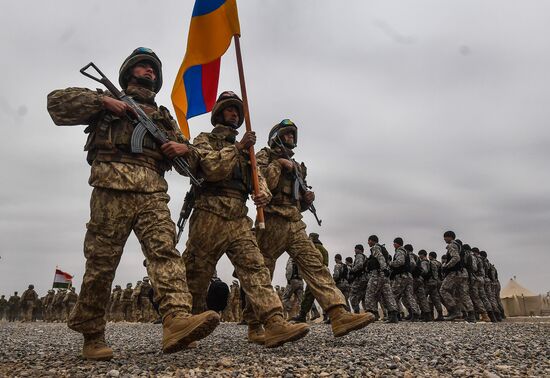 CSTO drill in Tajikistan