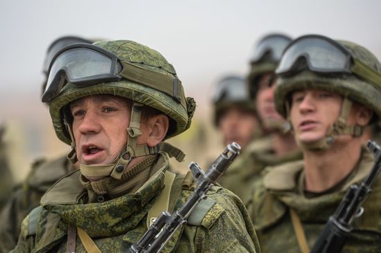 CSTO drill in Tajikistan