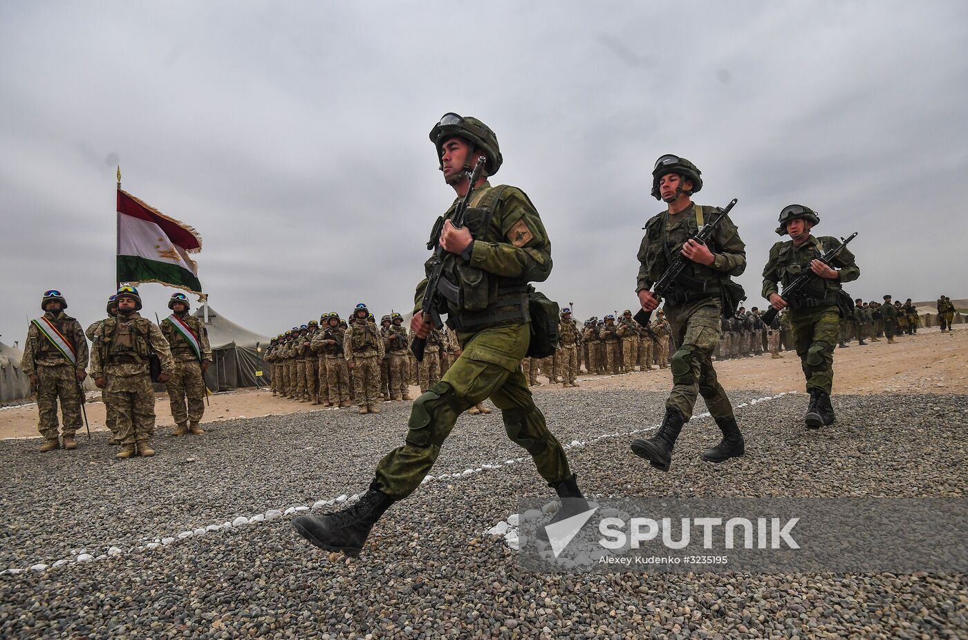 CSTO drill in Tajikistan