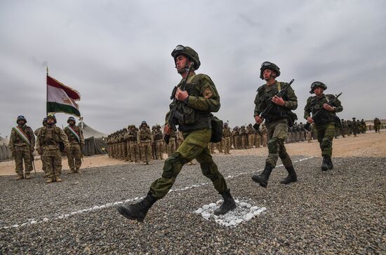 CSTO drill in Tajikistan