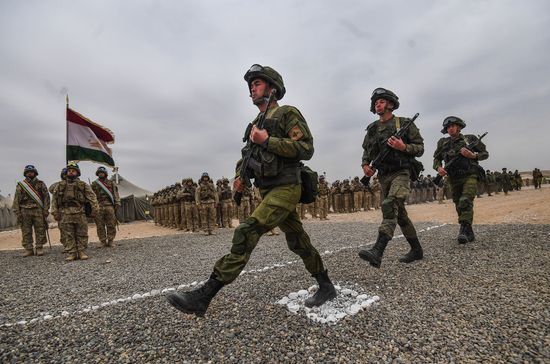CSTO drill in Tajikistan
