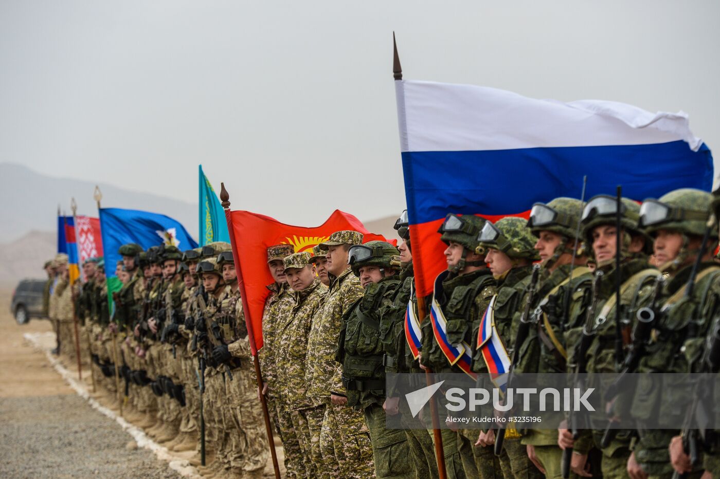 CSTO drill in Tajikistan