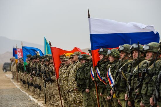 CSTO drill in Tajikistan