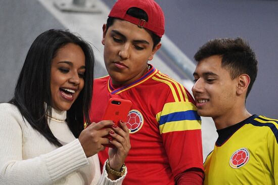 Football friendly Russia vs. Spain