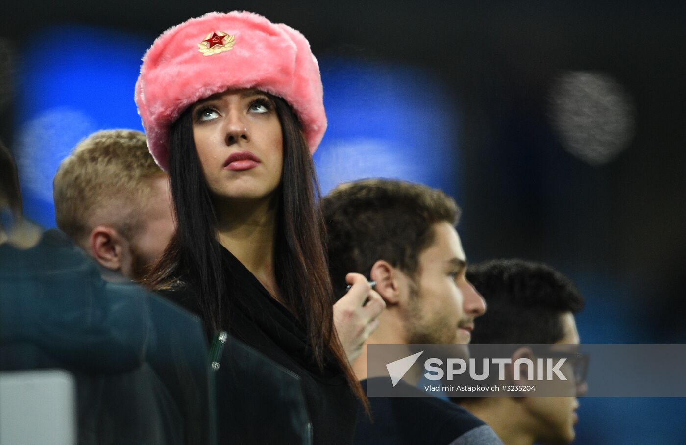 Football friendly Russia vs. Spain