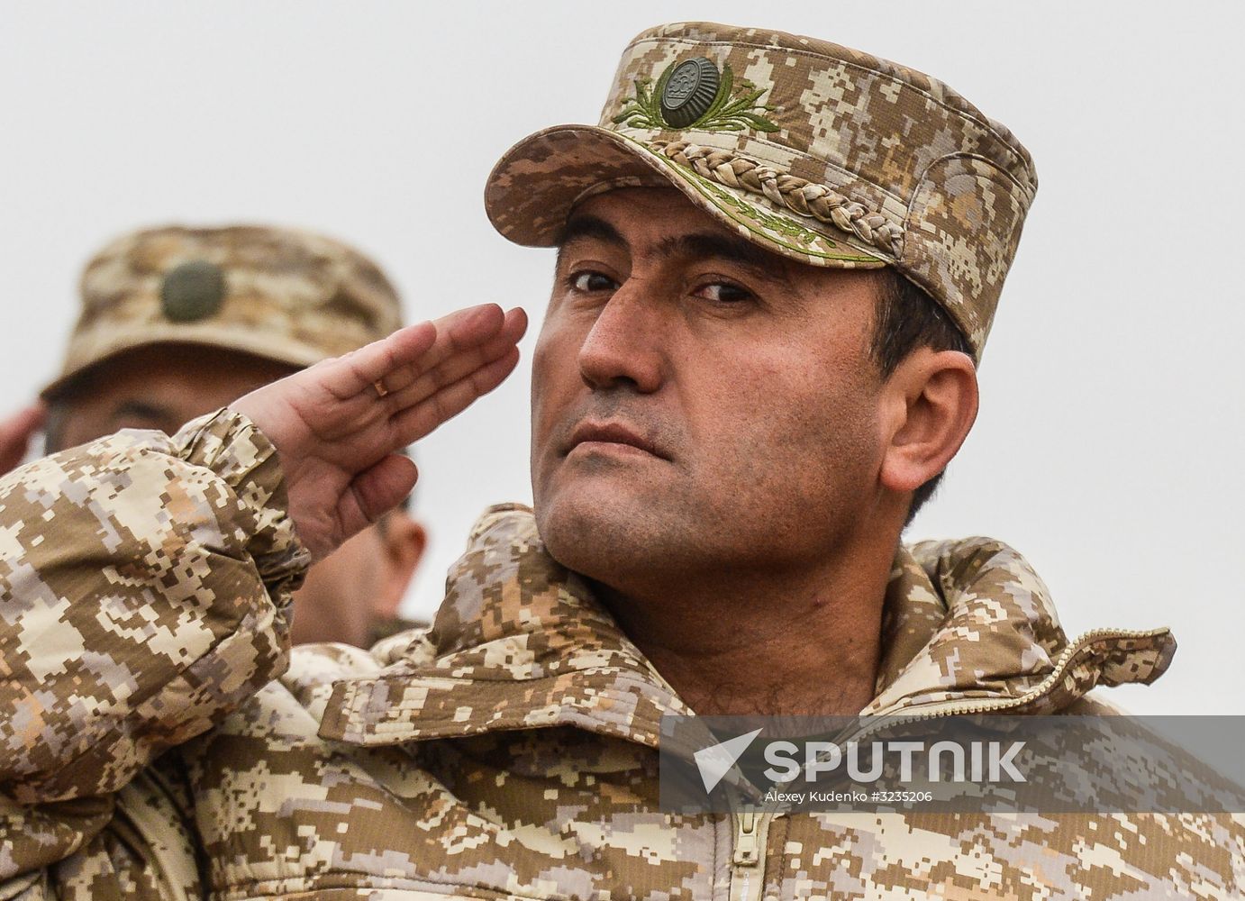 CSTO drill in Tajikistan