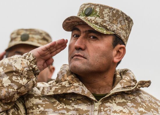 CSTO drill in Tajikistan