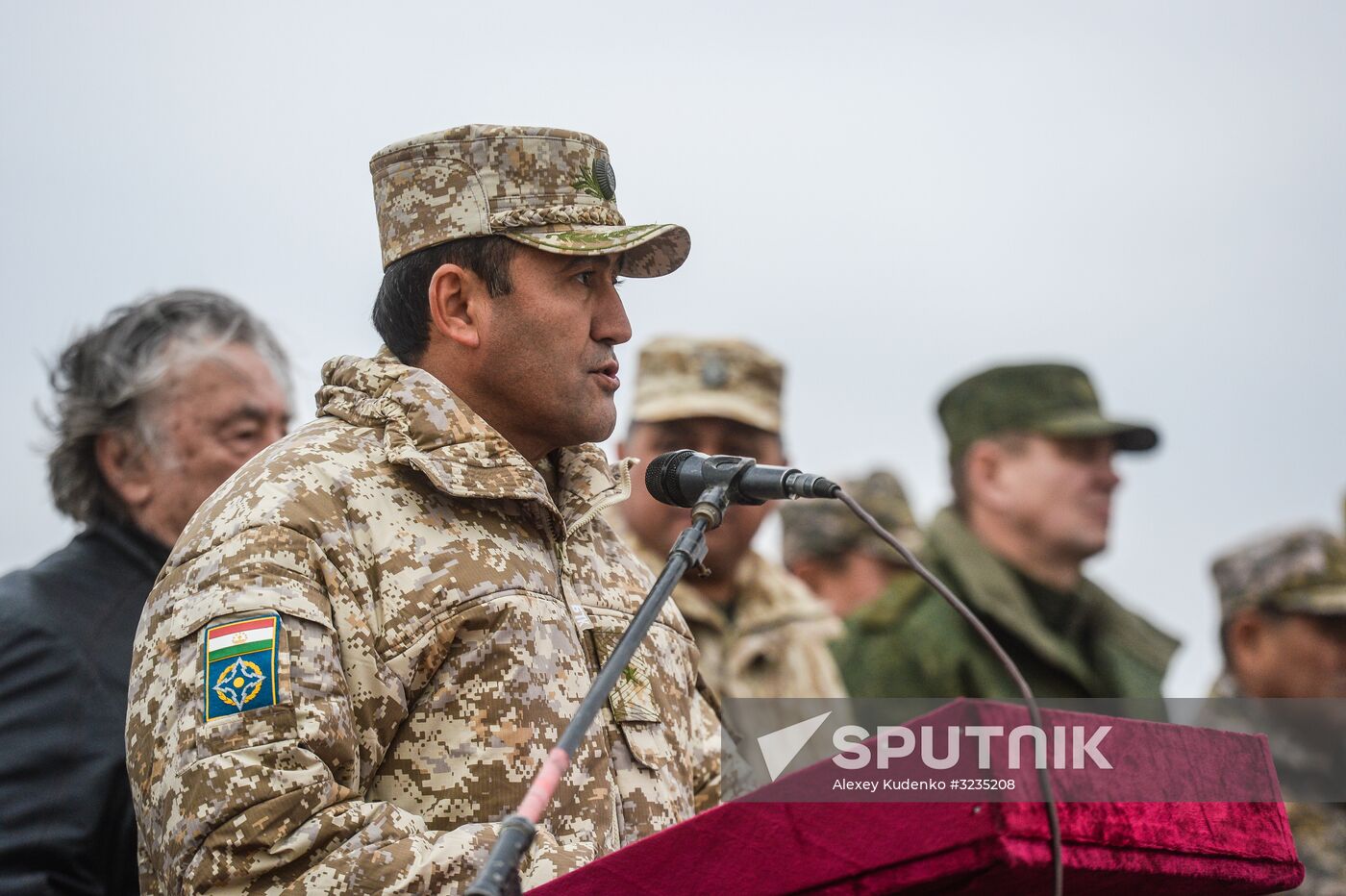 CSTO drill in Tajikistan