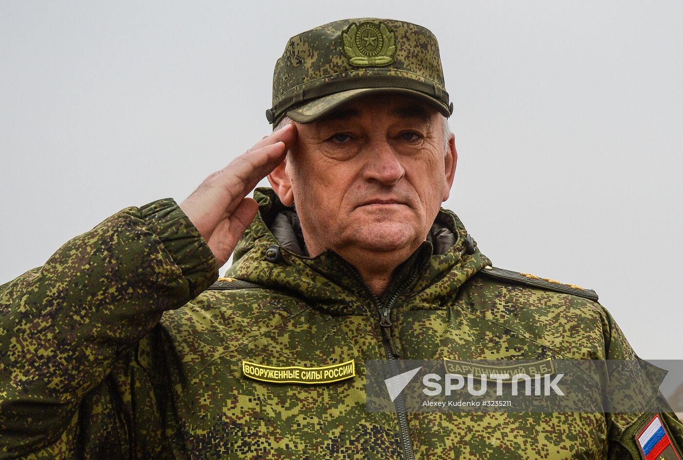 CSTO drill in Tajikistan
