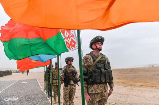 CSTO drill in Tajikistan