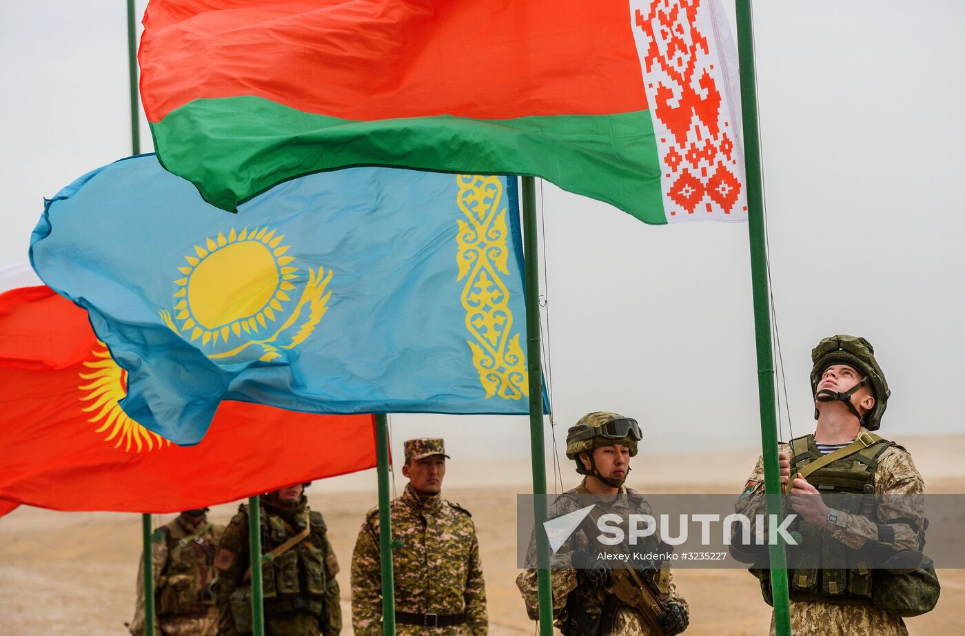 CSTO drill in Tajikistan