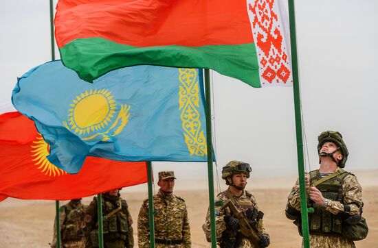 CSTO drill in Tajikistan