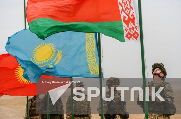 CSTO drill in Tajikistan