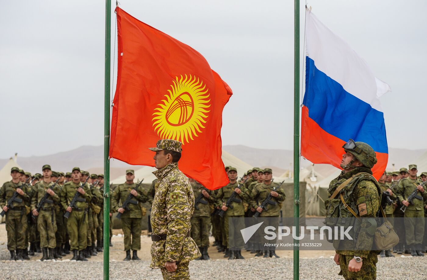 CSTO drill in Tajikistan