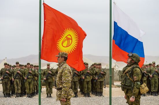 CSTO drill in Tajikistan