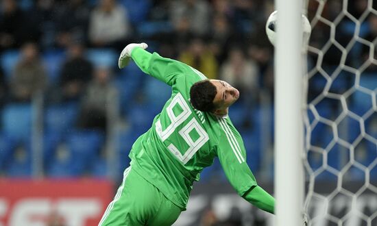 Football. Friendly match between Russia and Spain