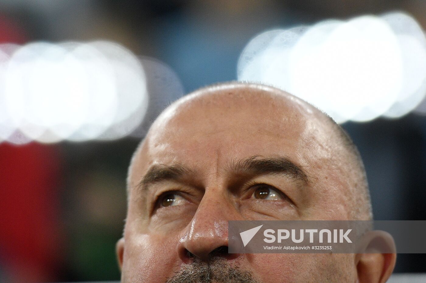 Football. Friendly match between Russia and Spain