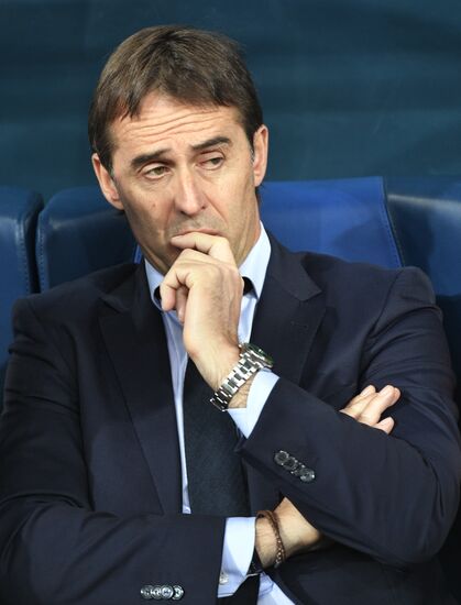 Football. Friendly match between Russia and Spain