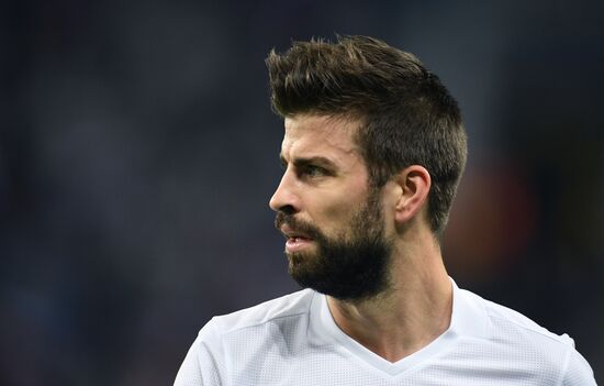 Football. Friendly match between Russia and Spain