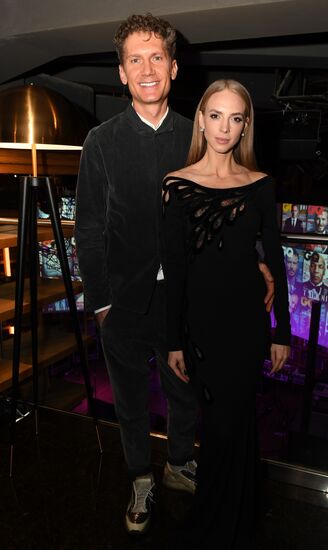 Cocktail party after GQ TOP 25 Most Stylish Couples Awards