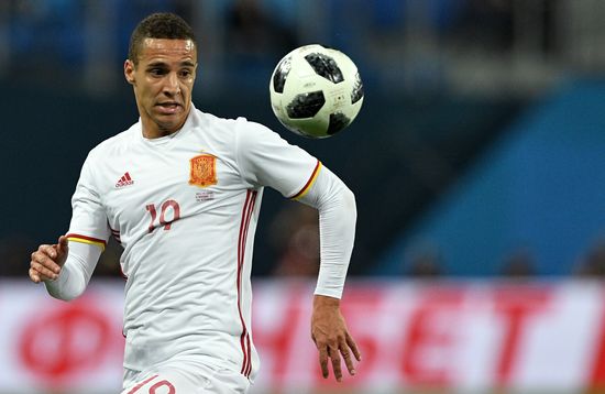 Football. Friendly match between Russia and Spain