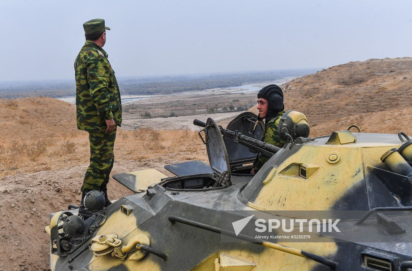 CSTO drill in Tajikistan