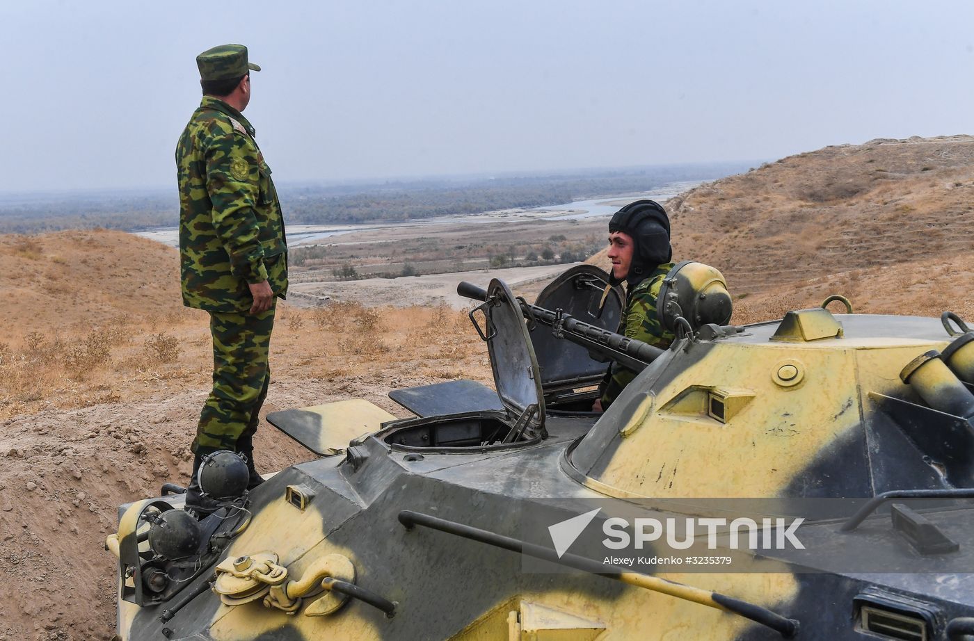 CSTO drill in Tajikistan