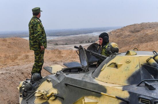 CSTO drill in Tajikistan