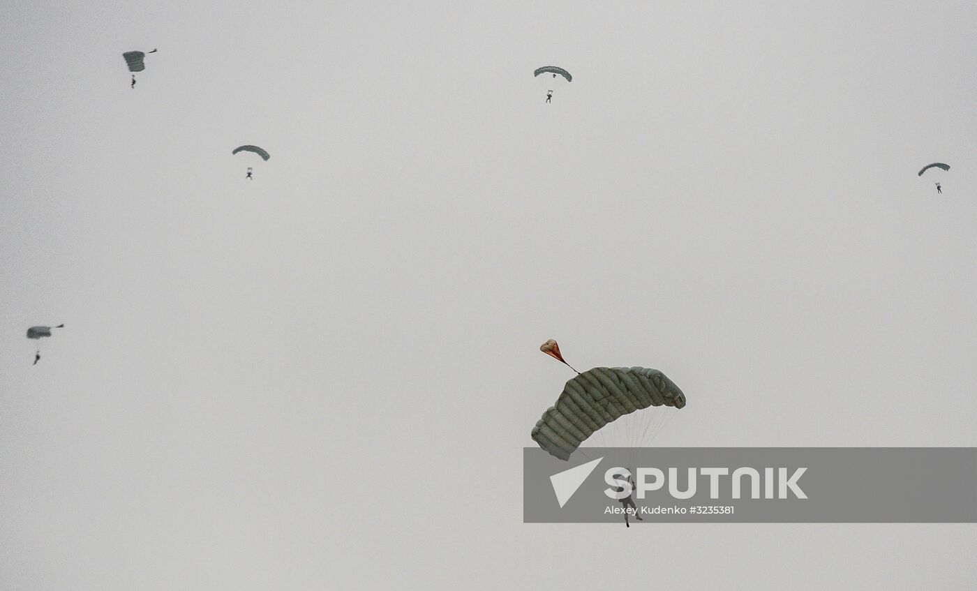 CSTO drill in Tajikistan