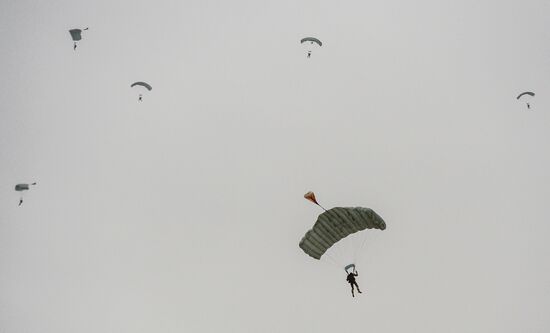 CSTO drill in Tajikistan