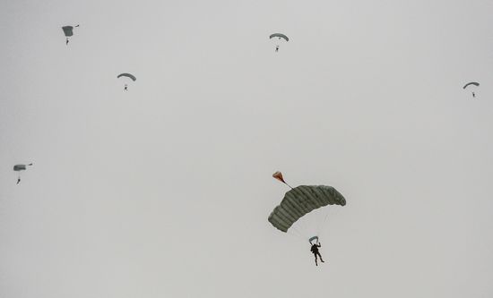CSTO drill in Tajikistan