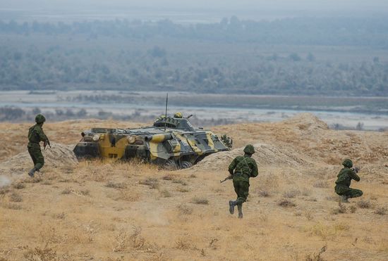 CSTO drill in Tajikistan
