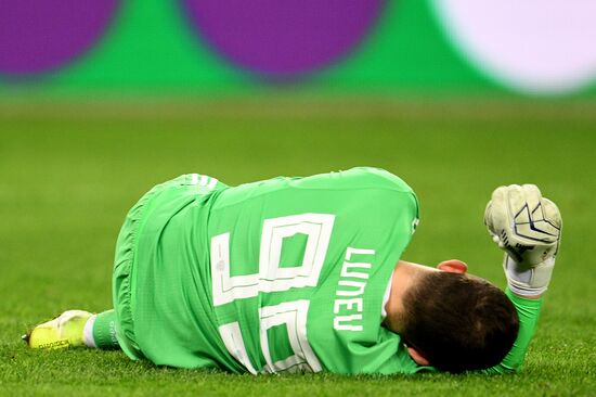 Football. Friendly match between Russia and Spain