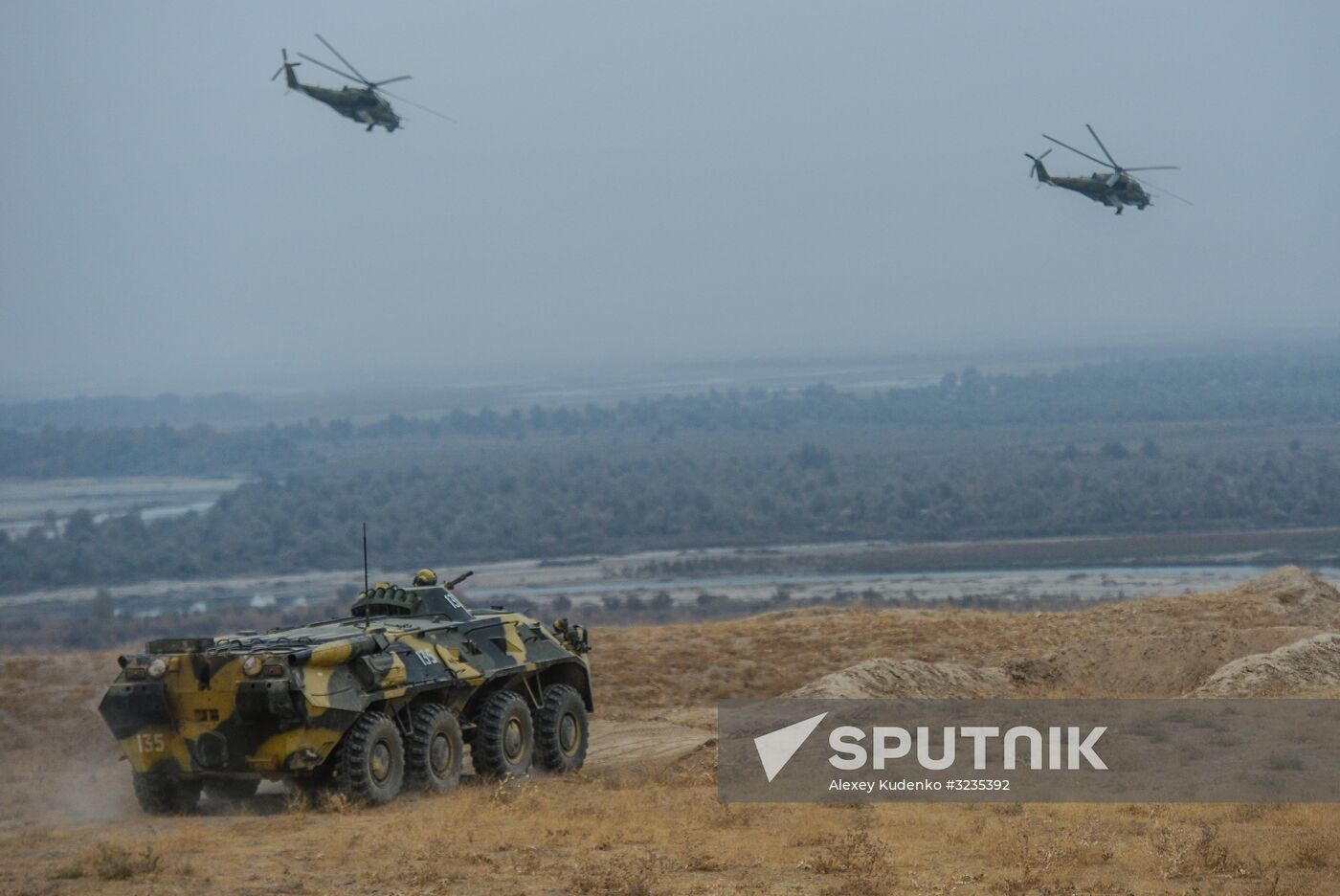 CSTO drill in Tajikistan