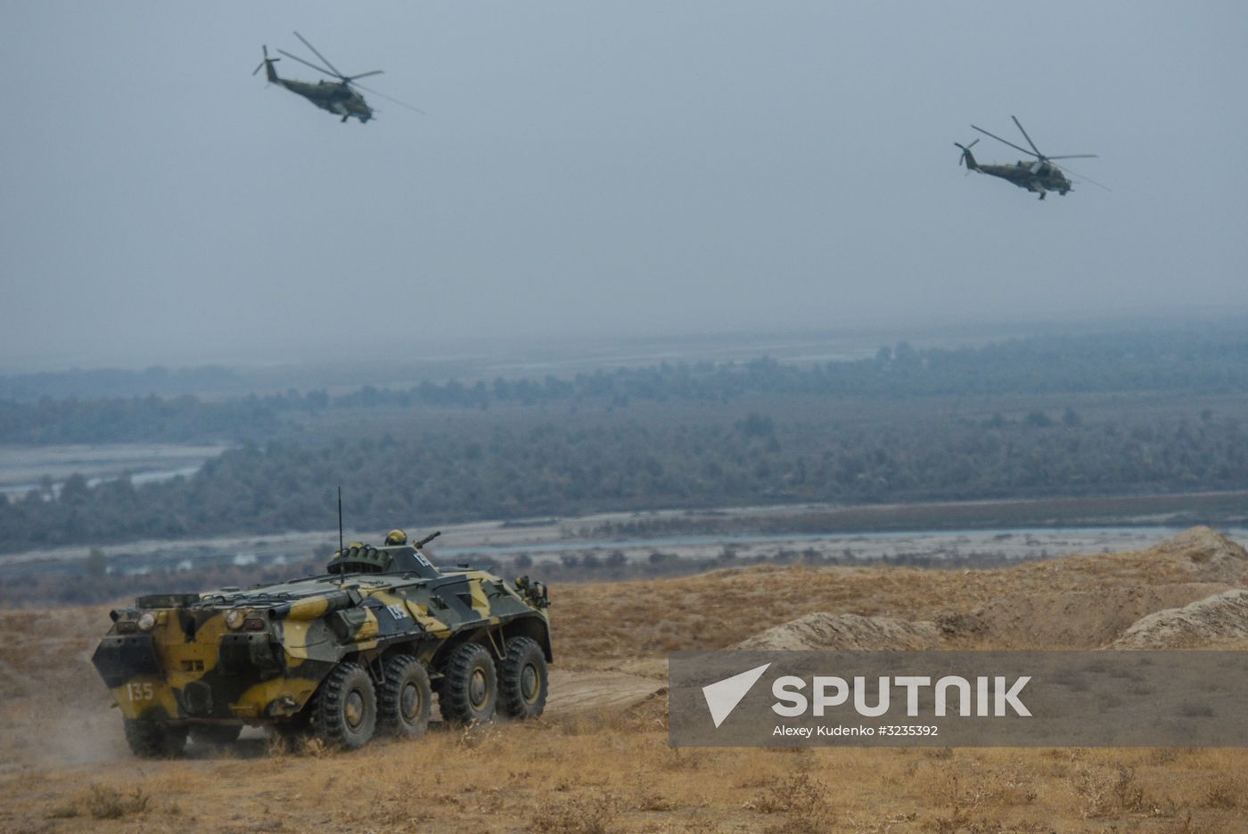 CSTO drill in Tajikistan