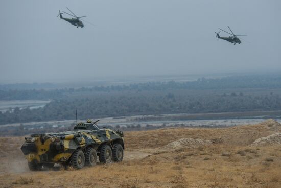 CSTO drill in Tajikistan