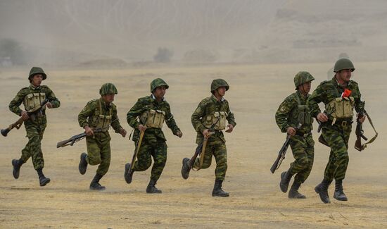 CSTO drill in Tajikistan