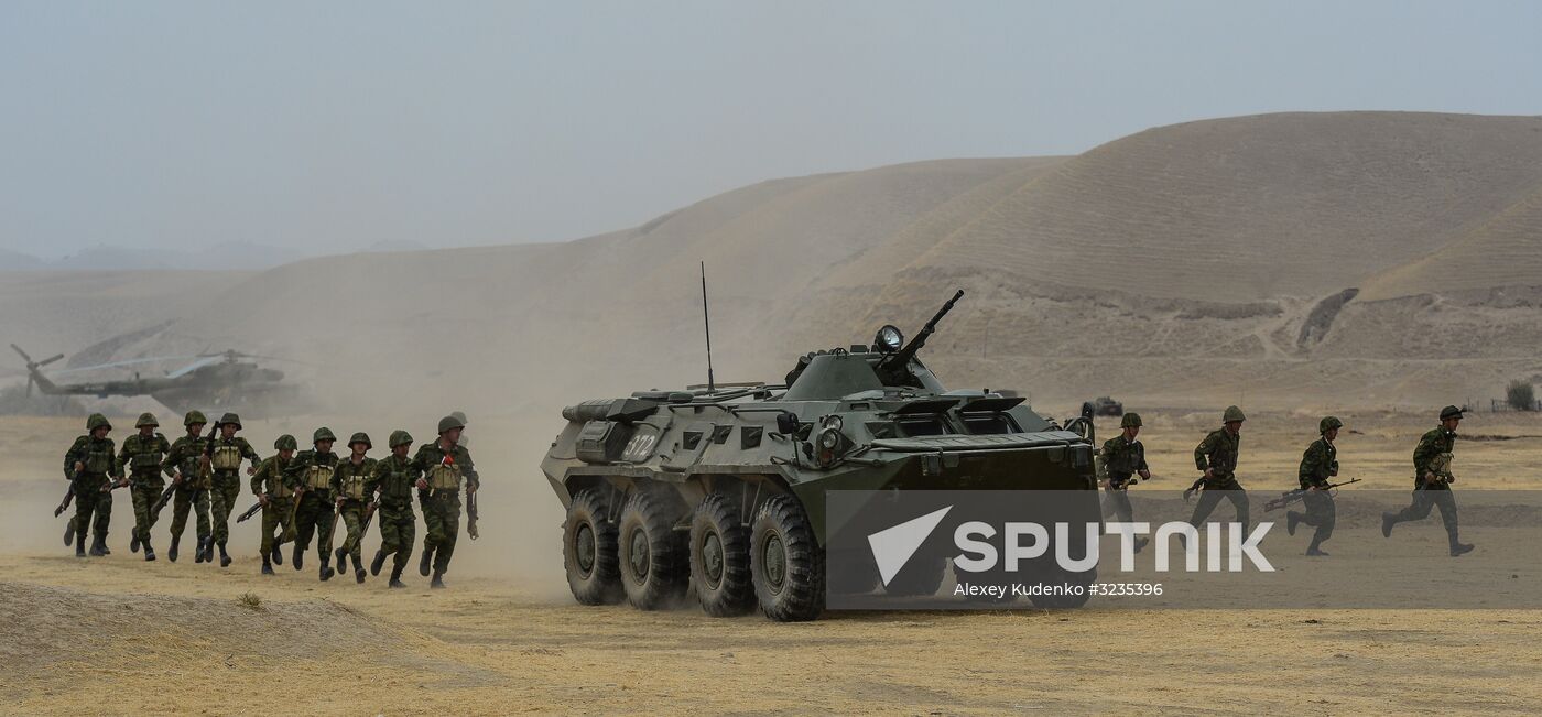 CSTO drill in Tajikistan