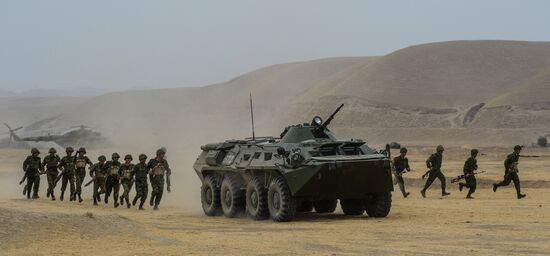 CSTO drill in Tajikistan