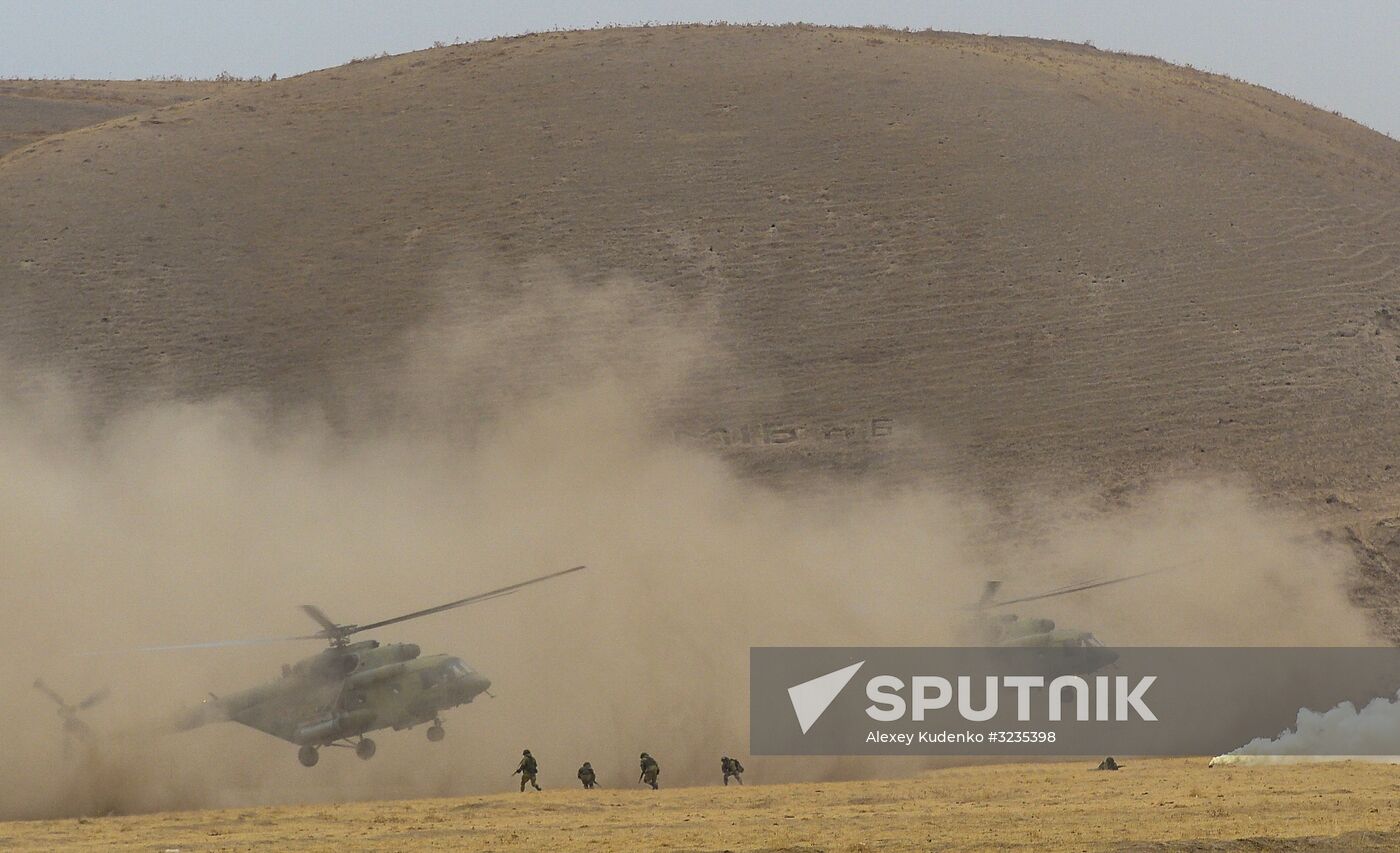 CSTO drill in Tajikistan