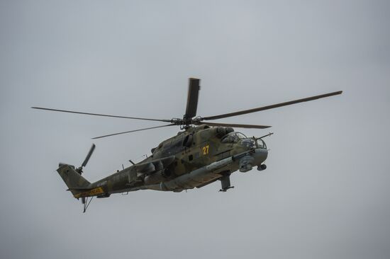 CSTO drill in Tajikistan
