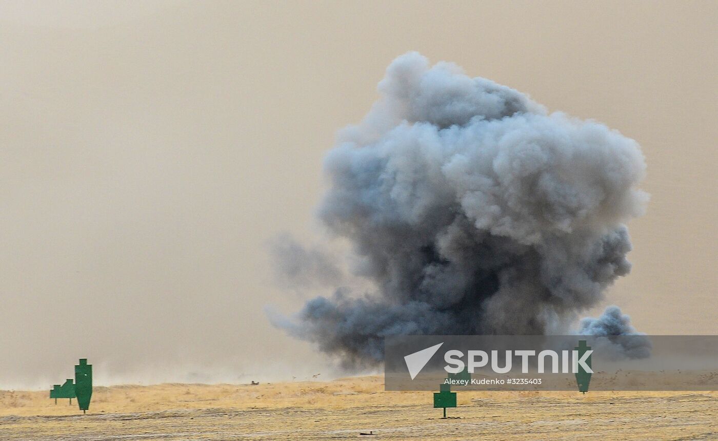 CSTO drill in Tajikistan
