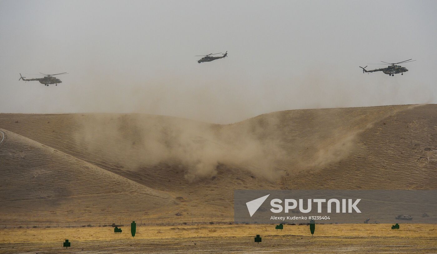 CSTO drill in Tajikistan