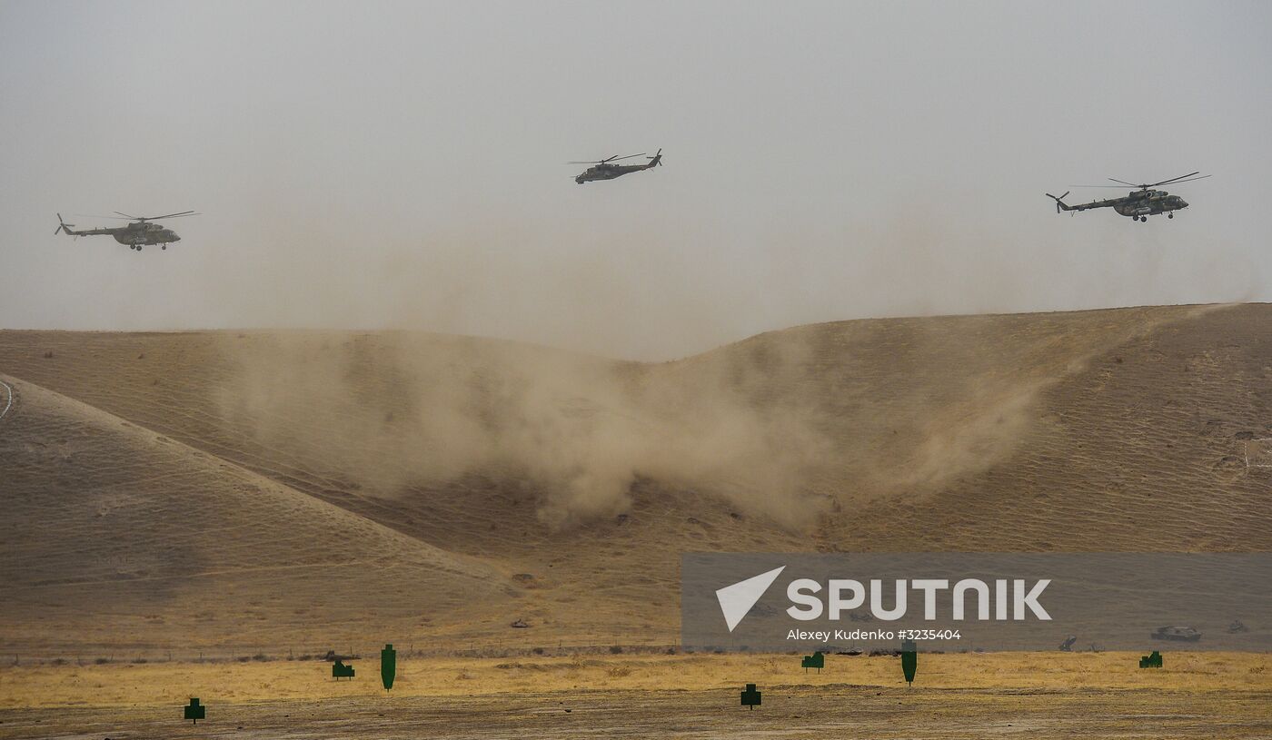 CSTO drill in Tajikistan
