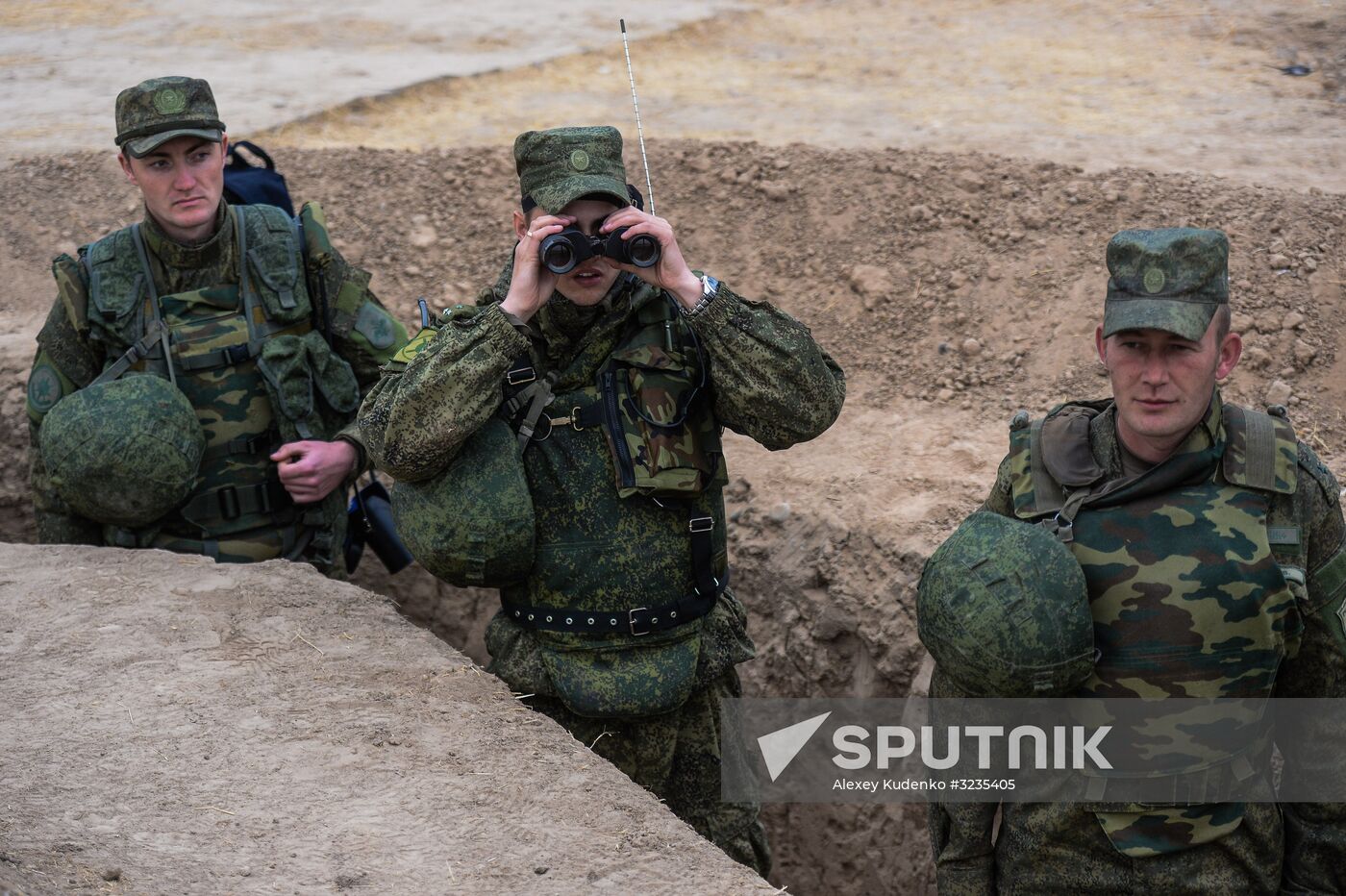 CSTO drill in Tajikistan